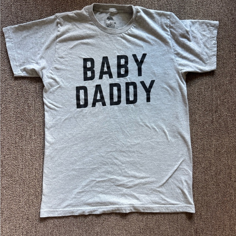 Men’s Ann Arbor BABY DADDY T-Shirt M